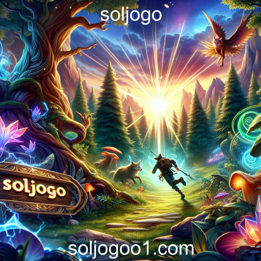Desbravando Mundos: A Magia dos Jogos de Aventura em Soljogo
