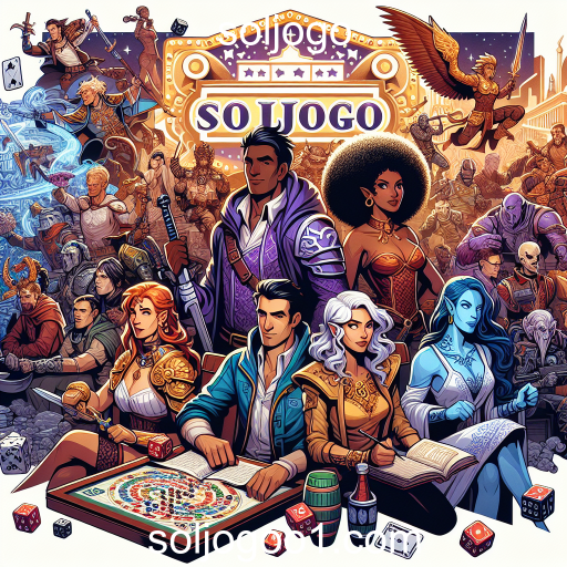 A Evolução dos Jogos de RPG: Uma Jornada Fantástica